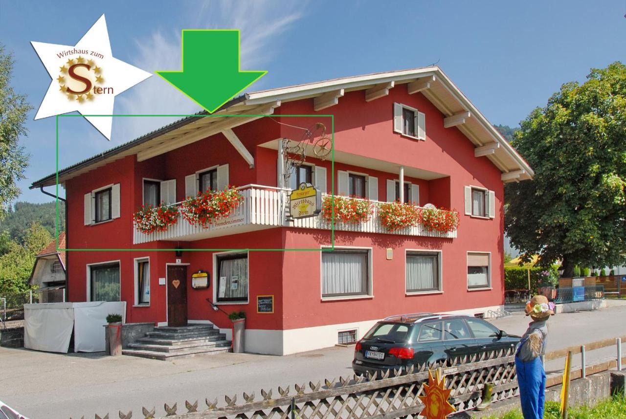 Satteins Wirtshaus Zum Stern酒店 外观 照片